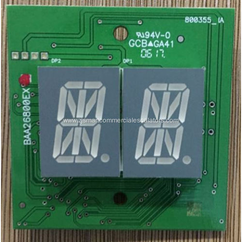 BAA26800EX OTIS Elevator Position Indicator PCB